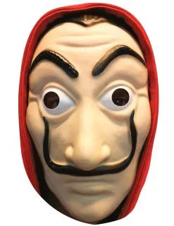 Kartonnen Masker Bankovervaller