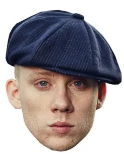 Kartonnen Masker Joe Cole