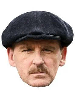 Kartonnen Masker Paul Anderson