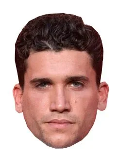 Kartonnen Overvaller Masker Jaime Lorente