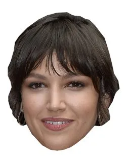 Kartonnen Overvaller Masker Ursula Corbero