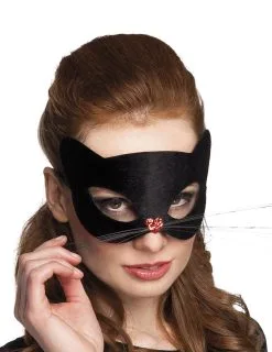 Katten Maskermet Snorharen Voor Vrouwen