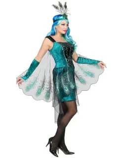 Keizerlijke Pauw Kostuum Voor Vrouwen -Cosplay Kostuums Winkel keizerlijke pauw kostuum voor vrouwen 3