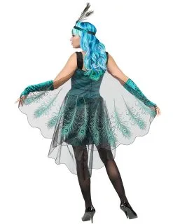 Keizerlijke Pauw Kostuum Voor Vrouwen -Cosplay Kostuums Winkel keizerlijke pauw kostuum voor vrouwen 4