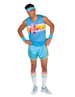 Ken™ Aerobic Vermomming Voor Mannen