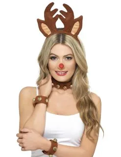 Kerst Accessoireset Rendieren Voor Volwassenen