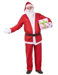 Kerstman Pak Voor Volwassen