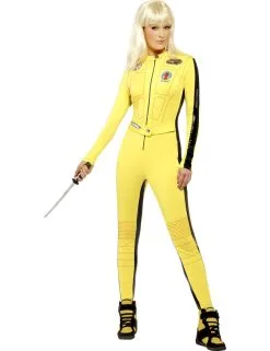 Kill Bill™ Kostuum Voor Dames
