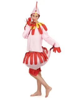 Kippen Kostuum Voor Volwassenen -Cosplay Kostuums Winkel kippen kostuum voor volwassenen 2