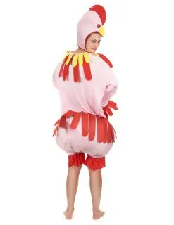 Kippen Kostuum Voor Volwassenen -Cosplay Kostuums Winkel kippen kostuum voor volwassenen 3