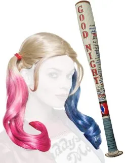 Harley Quinn™ Dames Accessoireset