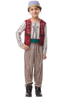 Klassiek Aladdin Live Action™ Kostuum Voor Jongens