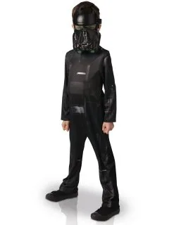 Klassiek Death Trooper™ Kostuum Voor Kinderen