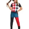 Klassiek Harley Quinn™ Kostuum Voor Meisjes -Cosplay Kostuums Winkel klassiek harley quinn kostuum voor meisjes