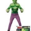 Klassiek Hulk™ Kostuum Met Grote Handen Voor Jongens 2 Klassiek Hulk™ Kostuum Met Grote Handen Voor Jongens -Cosplay Kostuums Winkel klassiek hulk kostuum met grote handen voor jongens