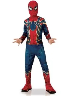 Klassiek Iron Spider Infinity War™ Kostuum Voor Jongens