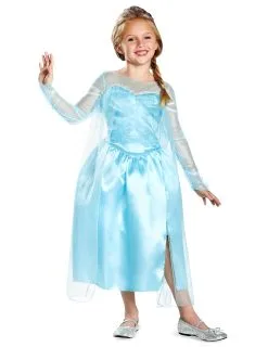 Klassiek Kostuum Elsa De Frozen™ Voor Meisjes