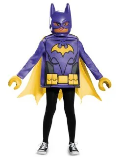 Klassiek LEGO Movie® Batgirl™ Kostuum Voor Kinderen