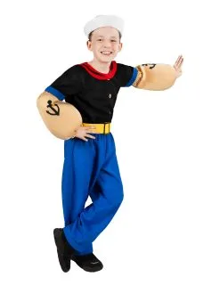 Klassiek Popeye™ Kostuum Voor Kinderen