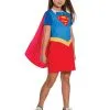 Klassiek Supergirl™ Kostuum Voor Meisjes -Cosplay Kostuums Winkel klassiek supergirl kostuum voor meisjes