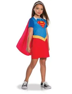 Klassiek Supergirl™ Kostuum Voor Meisjes