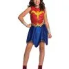 Klassiek Wonder Woman Justice League™ Kinderkostuum 1 Klassiek Wonder Woman Justice League™ Kinderkostuum -Cosplay Kostuums Winkel klassiek wonder woman justice league kinderkostuum