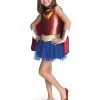 Klassiek Wonder Woman™ Kostuum Voor Kinderen -Cosplay Kostuums Winkel klassiek wonder woman kostuum voor kinderen