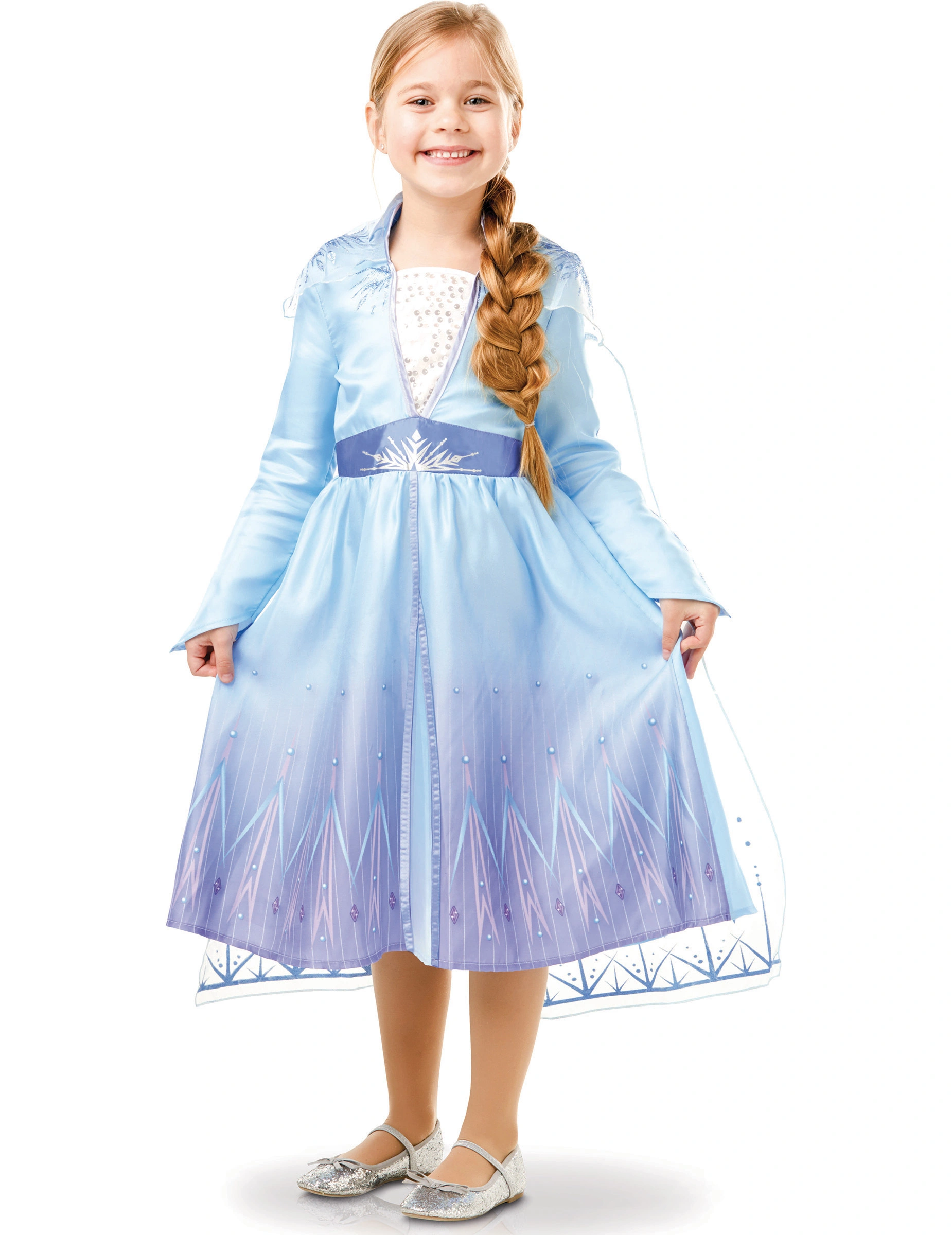 Klassieke Elsa Frozen 2™ Outfit Voor Meisjes 3 Klassieke Elsa Frozen 2™ Outfit Voor Meisjes