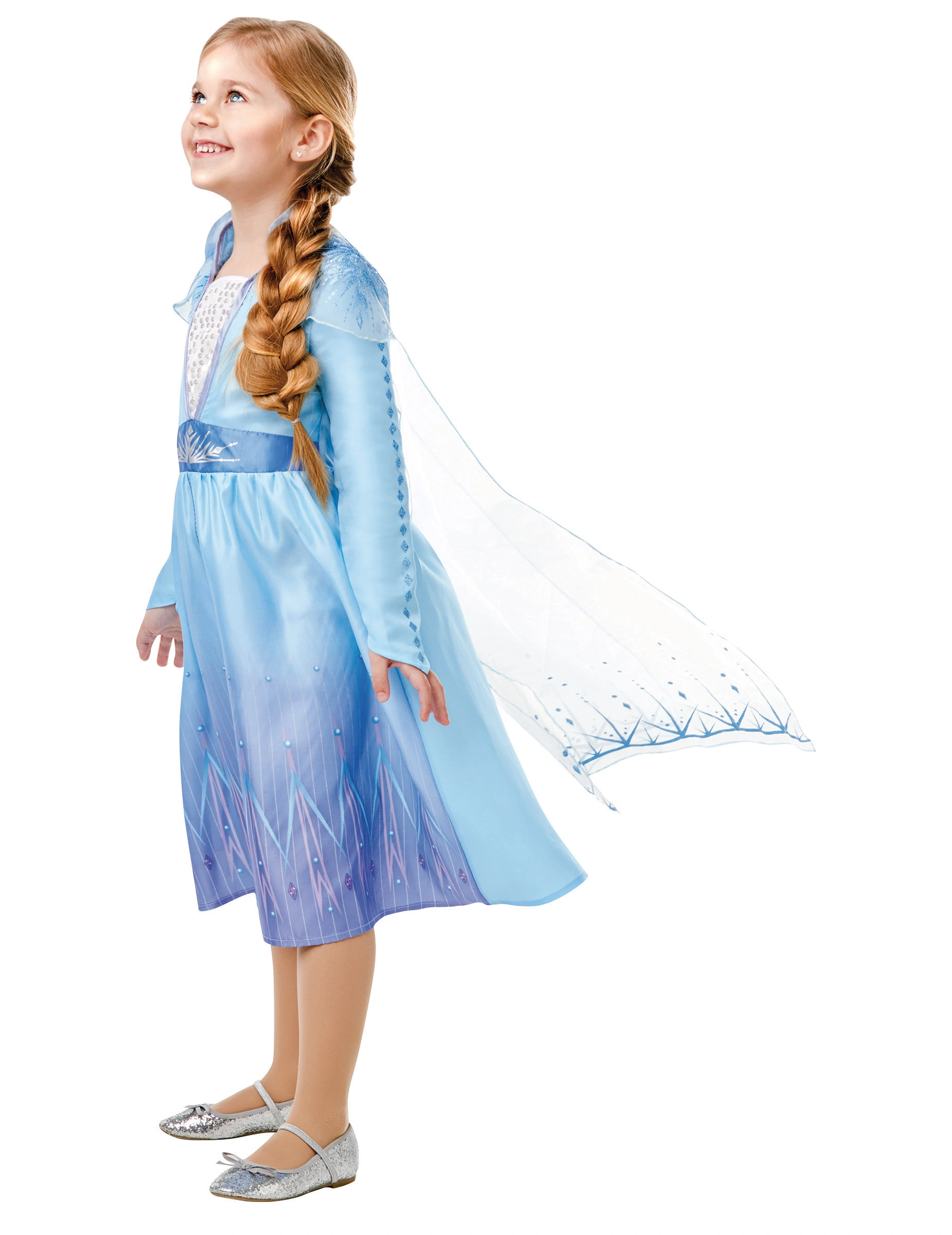 Klassieke Elsa Frozen 2™ Outfit Voor Meisjes 4 Klassieke Elsa Frozen 2™ Outfit Voor Meisjes - Afbeelding 2