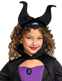 Klassieke Maleficent™ Meisjesvermomming -Cosplay Kostuums Winkel klassieke maleficent meisjesvermomming 5