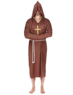 Klassieke Monniken Outfit Voor Mannen