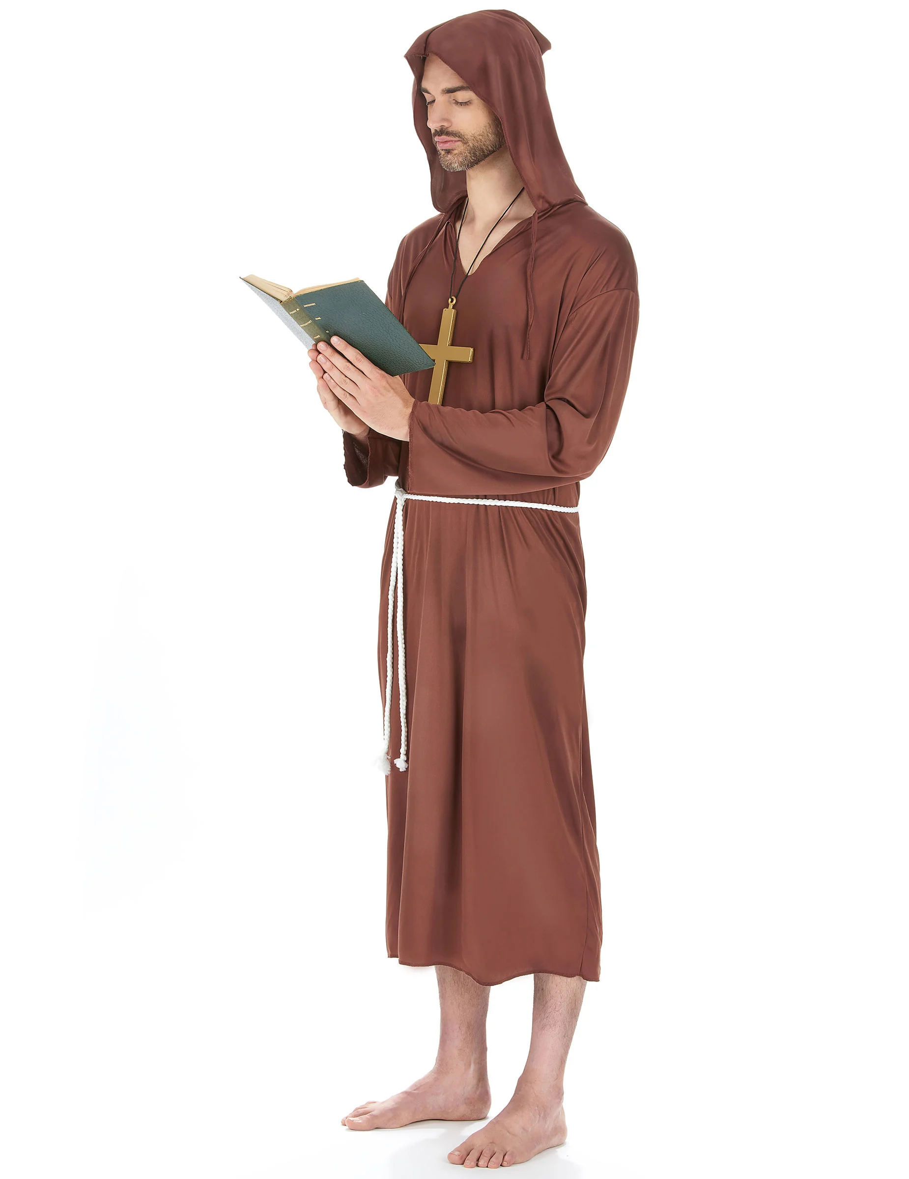 Klassieke Monniken Outfit Voor Mannen 4 Klassieke Monniken Outfit Voor Mannen - Afbeelding 2