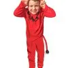 Klassieke Rode Duivel Outfit Voor Jongens -Cosplay Kostuums Winkel klassieke rode duivel outfit voor jongens