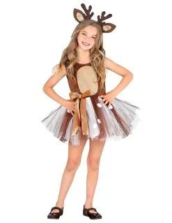 Kleine Rendier Tutu Kostuum Voor Meisjes