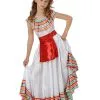 Kleurrijk Mexicaans Kostuum Voor Meisjes