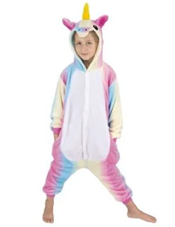 Kleurrijk Regenboog Eenhoorn Pak Voor Kinderen