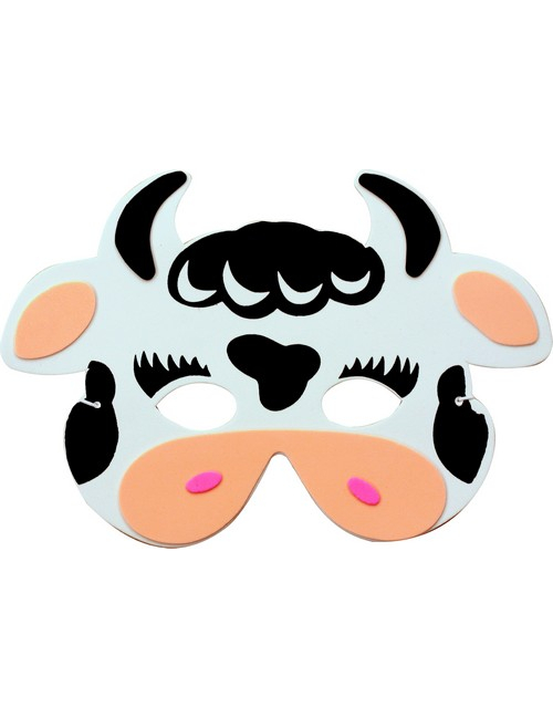 Koeienmasker Voor Kinderen 3 Koeienmasker Voor Kinderen