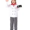 Big Chef Kok Kostuum Voor Kinderen 1 Big Chef Kok Kostuum Voor Kinderen -Cosplay Kostuums Winkel kok kostuum voor kinderen