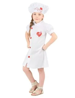 Kokspak Voor Meisjes 6 Kokspak Voor Meisjes -Cosplay Kostuums Winkel kokspak voor meisjes 2