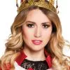 Koningin Kroon Met Nepjuwelen Voor Volwassenen -Cosplay Kostuums Winkel koningin kroon met nepjuwelen voor volwassenen