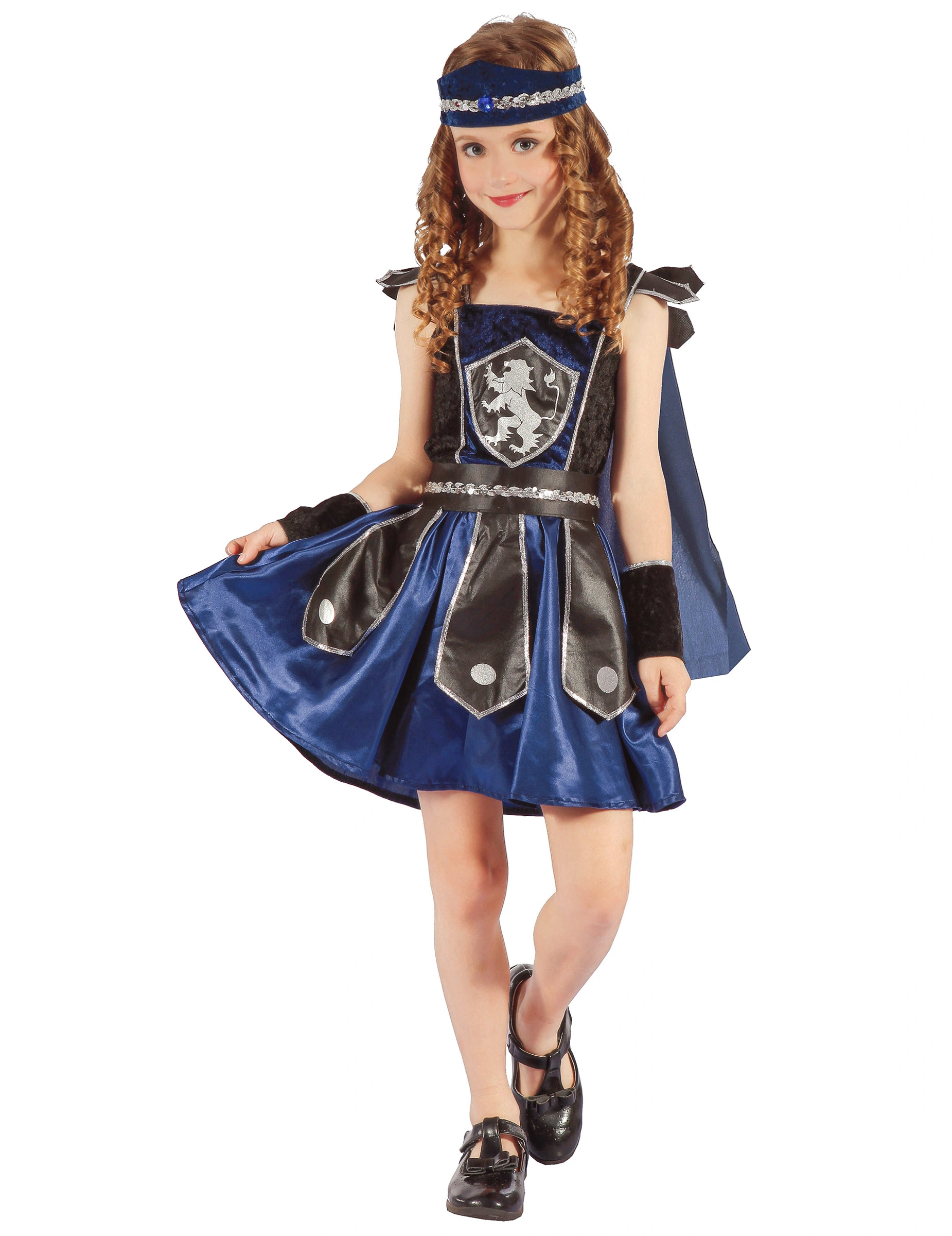 Koninklijke Ridder Kostuum Voor Meisjes 3 Koninklijke Ridder Kostuum Voor Meisjes