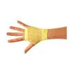 Korte Fluo Gele Handschoenen Voor Volwassenen -Cosplay Kostuums Winkel korte fluo gele handschoenen voor volwassenen