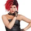 Korte Rode Punkpruik Voor Vrouwen -Cosplay Kostuums Winkel korte rode punkpruik voor vrouwen
