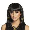 Korte Zwarte Egyptische Pruik Voor Vrouwen 1 Korte Zwarte Egyptische Pruik Voor Vrouwen -Cosplay Kostuums Winkel korte zwarte egyptische pruik voor vrouwen