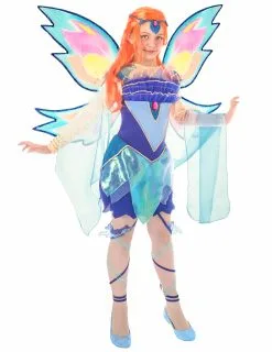 Kostuum Bloom™ Winx Club™ Kinderen