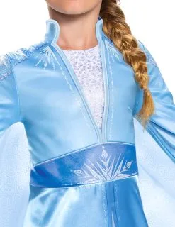 Kostuum Elsa™ Frozen 2™ Klassiek Meisjes -Cosplay Kostuums Winkel kostuum elsa frozen 2 klassiek meisjes 5
