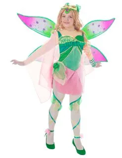 Kostuum Flora™ Winx Club™ Kinderen