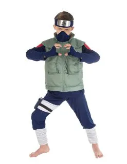 Kostuum Kakashi Naruto™ Kinderen