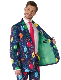 Kostuum Mr. Balloon Blauw Suitmeister™ 8 Kostuum Mr. Balloon Blauw Suitmeister™ -Cosplay Kostuums Winkel kostuum mr balloon blauw suitmeister 2