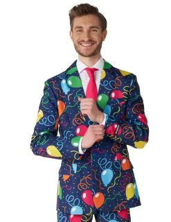 Kostuum Mr. Balloon Blauw Suitmeister™ 10 Kostuum Mr. Balloon Blauw Suitmeister™ -Cosplay Kostuums Winkel kostuum mr balloon blauw suitmeister 4